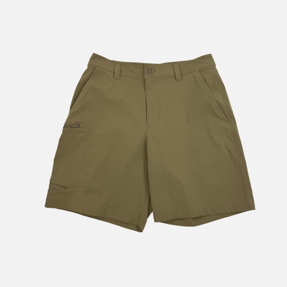 Under Armour Men’s Khaki Golf Shorts Performance Stretch Nylon Size 32